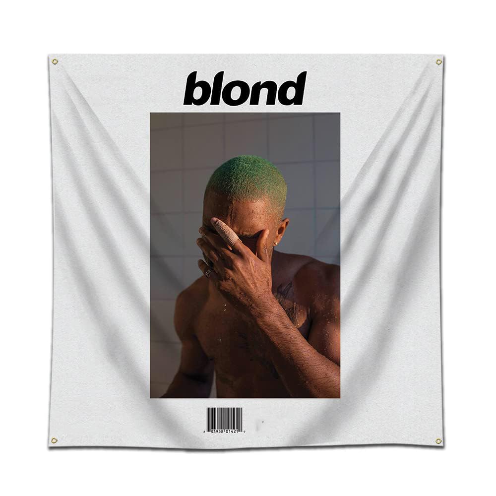 Eksent Frank Flag Ocean Blond Art Álbum de Música Cartaz Tapeçaria